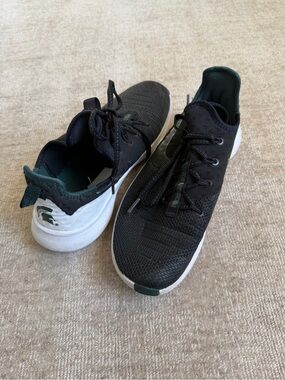 Nike Michigan State Black and White Athletic Shoes